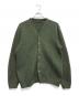 THUNDERBIRD（サンダーバード）の古着「エルボーパッチカーディガン」｜グリーン