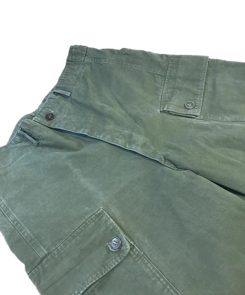 VINTAGE（ヴィンテージ）VINTAGE (ヴィンテージ) ダブルフェイスフィールドパンツ グリーン サイズ:79×80の古着・服飾アイテム