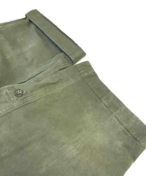 VINTAGE（ヴィンテージ）VINTAGE (ヴィンテージ) ダブルフェイスフィールドパンツ グリーン サイズ:79×80の古着・服飾アイテム