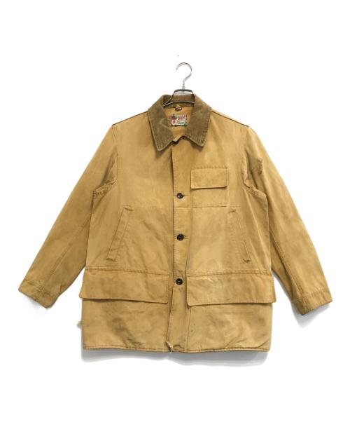 DUXBAK（ダックスバック）DUXBAK (ダックスバック) ハンティングジャケット ベージュ サイズ:40の古着・服飾アイテム