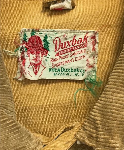 DUXBAK（ダックスバック）DUXBAK (ダックスバック) ハンティングジャケット ベージュ サイズ:40の古着・服飾アイテム
