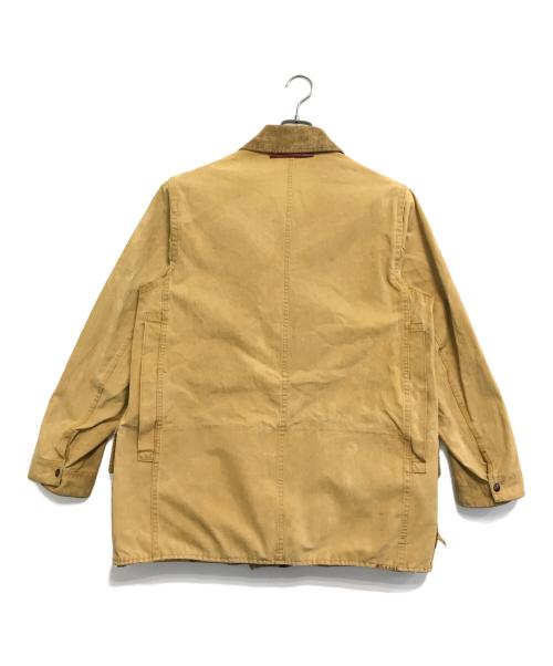 DUXBAK（ダックスバック）DUXBAK (ダックスバック) ハンティングジャケット ベージュ サイズ:40の古着・服飾アイテム