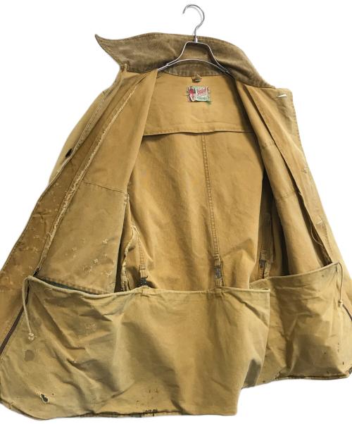 DUXBAK（ダックスバック）DUXBAK (ダックスバック) ハンティングジャケット ベージュ サイズ:40の古着・服飾アイテム