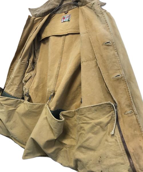 DUXBAK（ダックスバック）DUXBAK (ダックスバック) ハンティングジャケット ベージュ サイズ:40の古着・服飾アイテム