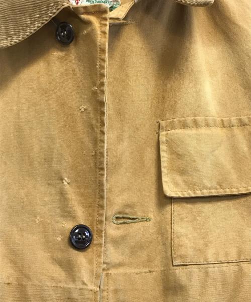 DUXBAK（ダックスバック）DUXBAK (ダックスバック) ハンティングジャケット ベージュ サイズ:40の古着・服飾アイテム