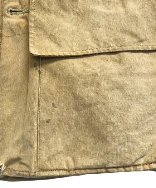 DUXBAK（ダックスバック）DUXBAK (ダックスバック) ハンティングジャケット ベージュ サイズ:40の古着・服飾アイテム