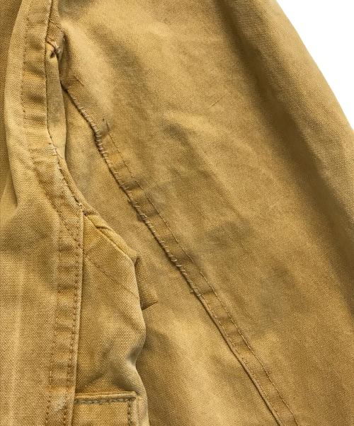 DUXBAK（ダックスバック）DUXBAK (ダックスバック) ハンティングジャケット ベージュ サイズ:40の古着・服飾アイテム