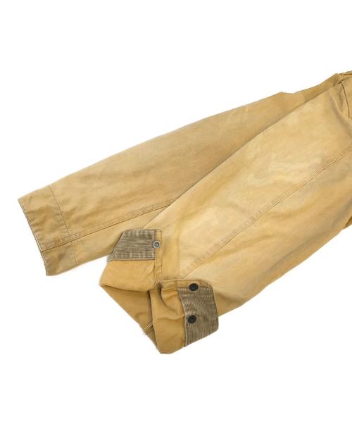 DUXBAK（ダックスバック）DUXBAK (ダックスバック) ハンティングジャケット ベージュ サイズ:40の古着・服飾アイテム