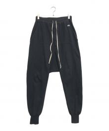 DRKSHDW（ダークシャドウ）の古着「DRAWSTRING JOGGER PANTS」｜ブラック