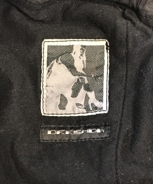 DRKSHDW（ダークシャドウ）DRKSHDW (ダークシャドウ) DRAWSTRING JOGGER PANTS ブラック サイズ:XSの古着・服飾アイテム