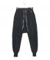 DRKSHDW（ダークシャドウ）の古着「DRAWSTRING JOGGER PANTS」｜ブラック