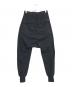 DRKSHDW (ダークシャドウ) DRAWSTRING JOGGER PANTS ブラック サイズ:XS：32000円