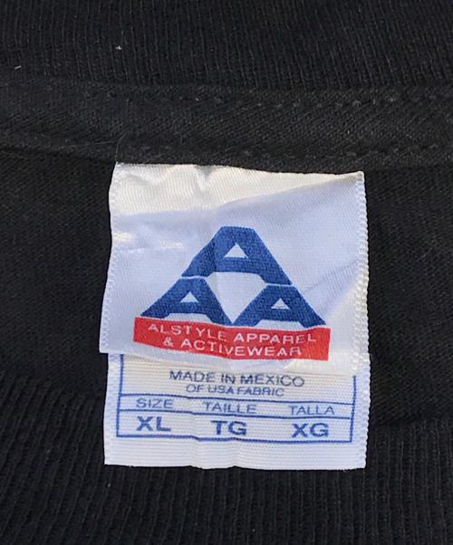 ムービーTシャツ（ムービーTシャツ）ムービーTシャツ (ムービーTシャツ) 00s Aeon Flux(イーオン・フラックス) ムービーTシャツ ブラック サイズ:XLの古着・服飾アイテム