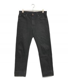中古・古着通販】LEVI'S (リーバイス) 先染めブラックデニム ブラック