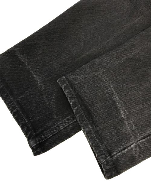 LEVI'S（リーバイス）LEVI'S (リーバイス) 後染めブラックデニム ブラック サイズ:W36 L30の古着・服飾アイテム