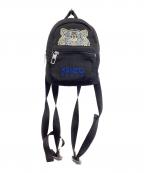 KENZOケンゾー）の古着「ミニリュック」｜ブラック