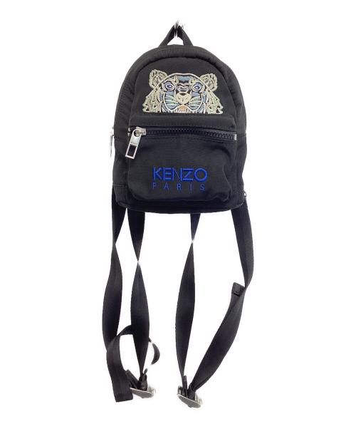 KENZO（ケンゾー）KENZO (ケンゾー) ミニリュック ブラックの古着・服飾アイテム