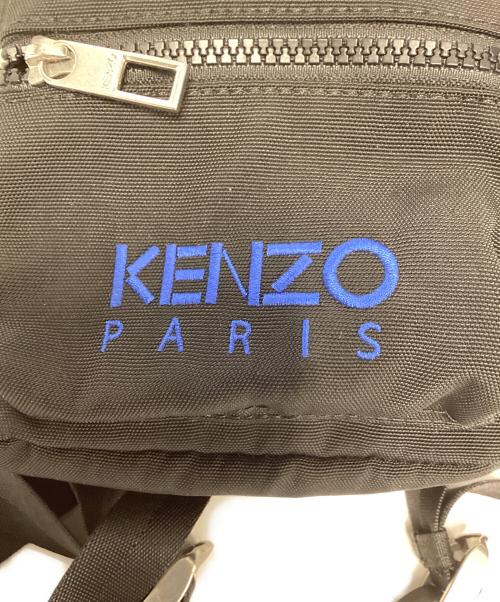 KENZO（ケンゾー）KENZO (ケンゾー) ミニリュック ブラックの古着・服飾アイテム