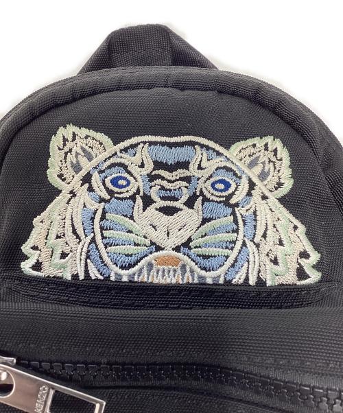 KENZO（ケンゾー）KENZO (ケンゾー) ミニリュック ブラックの古着・服飾アイテム