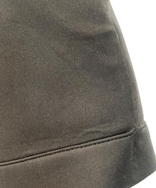 HYDROGEN（ハイドロゲン）HYDROGEN (ハイドロゲン) ロゴチャーム付きミニトートバッグ ブラックの古着・服飾アイテム