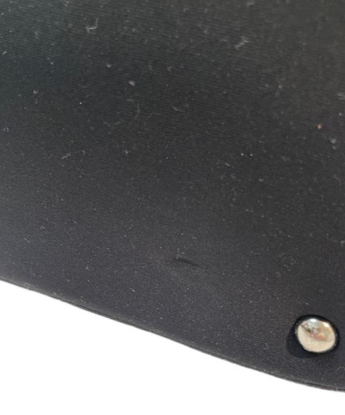 HYDROGEN（ハイドロゲン）HYDROGEN (ハイドロゲン) ロゴチャーム付きミニトートバッグ ブラックの古着・服飾アイテム