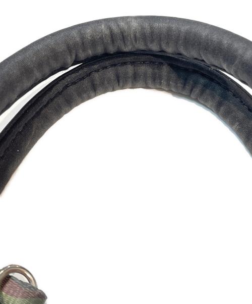 HYDROGEN（ハイドロゲン）HYDROGEN (ハイドロゲン) ロゴチャーム付きミニトートバッグ ブラックの古着・服飾アイテム