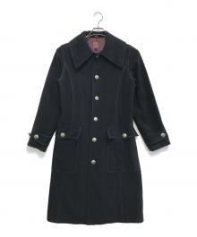 GAULTIER JEANS（ゴルチエジーンズ）の古着「スーパーロングコート」｜ブラック