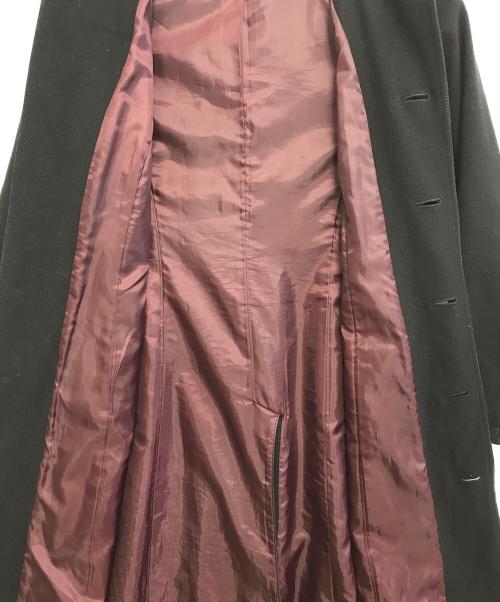 GAULTIER JEANS（ゴルチエジーンズ）GAULTIER JEANS (ゴルチエジーンズ) スーパーロングコート ブラック サイズ:40の古着・服飾アイテム