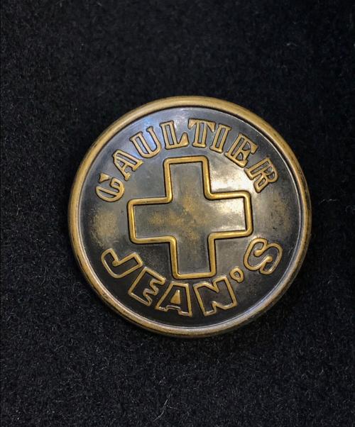 GAULTIER JEANS（ゴルチエジーンズ）GAULTIER JEANS (ゴルチエジーンズ) スーパーロングコート ブラック サイズ:40の古着・服飾アイテム