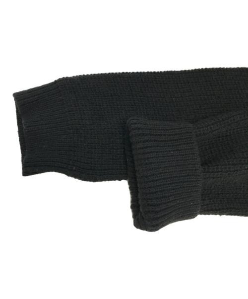 Y's（ワイズ）Y's (ワイズ) デザインタートルネッロングアームクニット ブラウン サイズ:3の古着・服飾アイテム