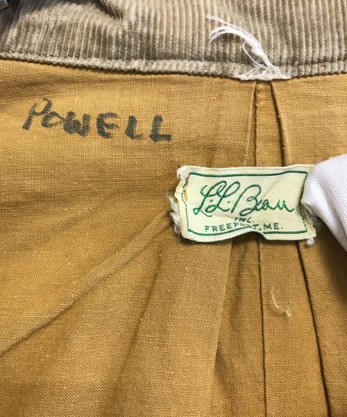 L.L.Bean（エルエルビーン）L.L.Bean (エルエルビーン) ハンティングジャケット ベージュ サイズ:表記なしの古着・服飾アイテム