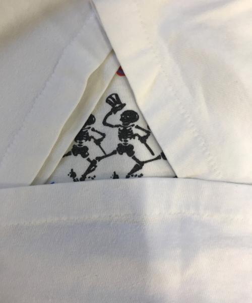 Hanes（ヘインズ）Hanes (ヘインズ) プリントTシャツ ホワイト サイズ:X LARGEの古着・服飾アイテム