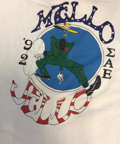 Hanes（ヘインズ）Hanes (ヘインズ) プリントTシャツ ホワイト サイズ:X LARGEの古着・服飾アイテム