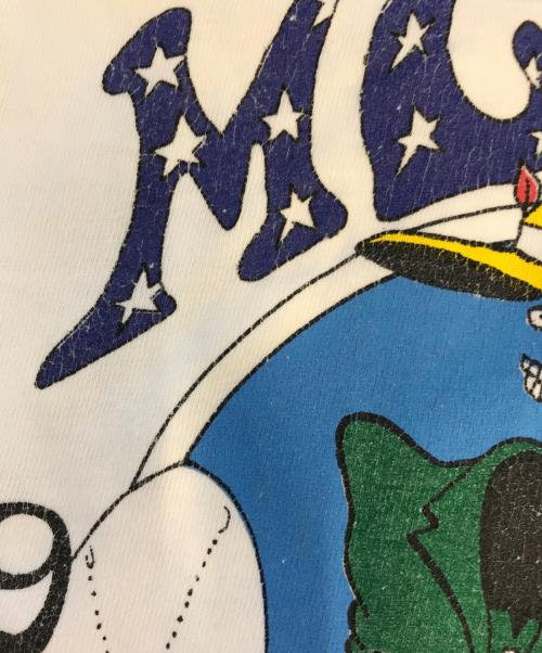 Hanes（ヘインズ）Hanes (ヘインズ) プリントTシャツ ホワイト サイズ:X LARGEの古着・服飾アイテム