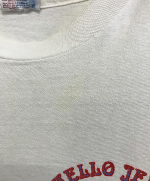 Hanes（ヘインズ）Hanes (ヘインズ) プリントTシャツ ホワイト サイズ:X LARGEの古着・服飾アイテム