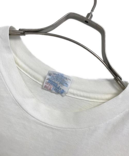 Hanes（ヘインズ）Hanes (ヘインズ) プリントTシャツ ホワイト サイズ:X LARGEの古着・服飾アイテム