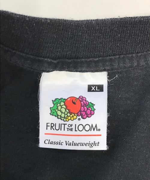 FRUIT OF THE LOOM（フルーツオブザルーム）FRUIT OF THE LOOM (フルーツオブザルーム)  janes addiction (ジェーンズアディクション) バンドTシャツ ブラック サイズ:ＸＬの古着・服飾アイテム