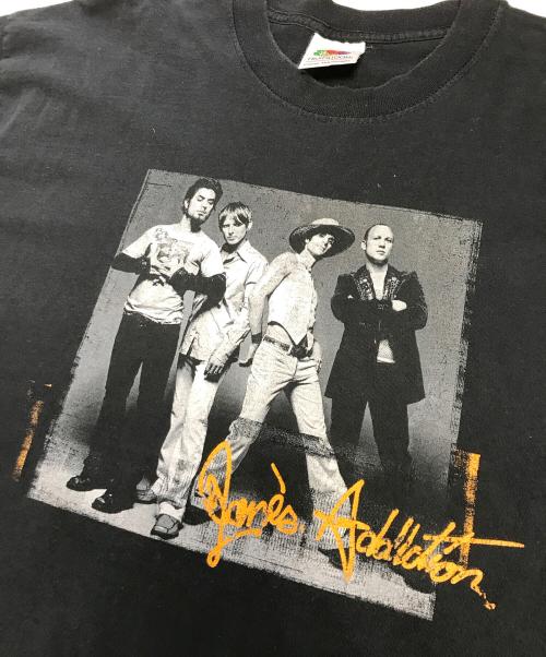 FRUIT OF THE LOOM（フルーツオブザルーム）FRUIT OF THE LOOM (フルーツオブザルーム)  janes addiction (ジェーンズアディクション) バンドTシャツ ブラック サイズ:ＸＬの古着・服飾アイテム