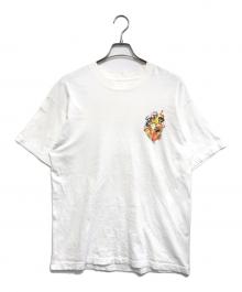 バンドTシャツ（バンドTシャツ）の古着「90s BEATLES(ビートルズ) バンドTシャツ」｜ホワイト