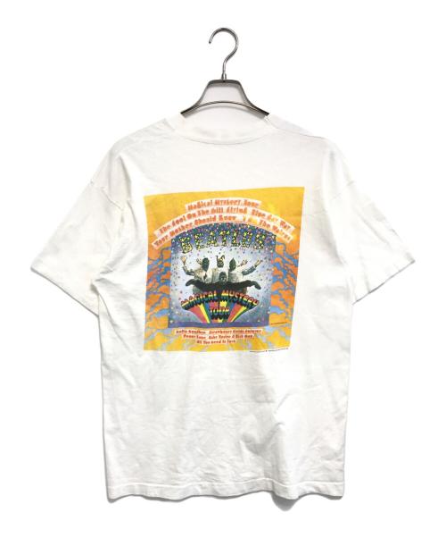 バンドTシャツ（バンドTシャツ）バンドTシャツ (バンドTシャツ) 90s BEATLES(ビートルズ) バンドTシャツ ホワイト サイズ:表記なしの古着・服飾アイテム