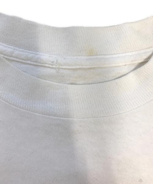 バンドTシャツ（バンドTシャツ）バンドTシャツ (バンドTシャツ) 90s BEATLES(ビートルズ) バンドTシャツ ホワイト サイズ:表記なしの古着・服飾アイテム