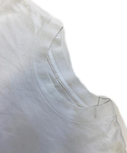 バンドTシャツ（バンドTシャツ）バンドTシャツ (バンドTシャツ) 90s BEATLES(ビートルズ) バンドTシャツ ホワイト サイズ:表記なしの古着・服飾アイテム