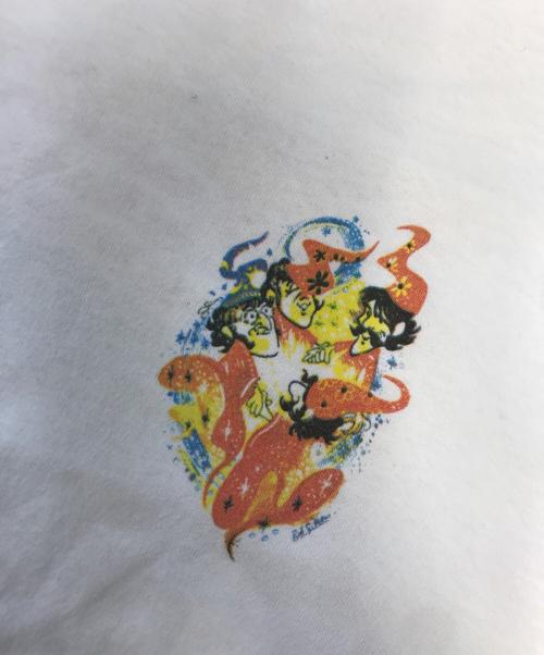 バンドTシャツ（バンドTシャツ）バンドTシャツ (バンドTシャツ) 90s BEATLES(ビートルズ) バンドTシャツ ホワイト サイズ:表記なしの古着・服飾アイテム