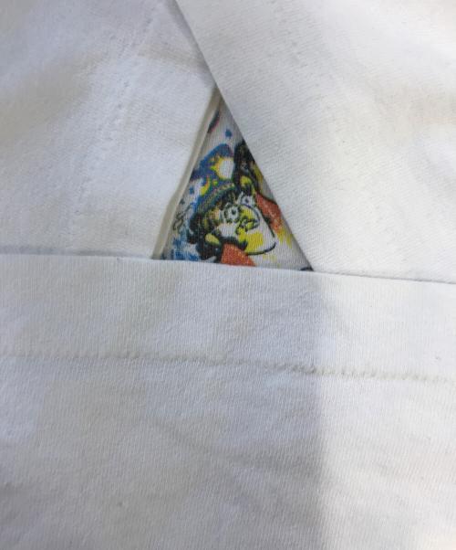 バンドTシャツ（バンドTシャツ）バンドTシャツ (バンドTシャツ) 90s BEATLES(ビートルズ) バンドTシャツ ホワイト サイズ:表記なしの古着・服飾アイテム