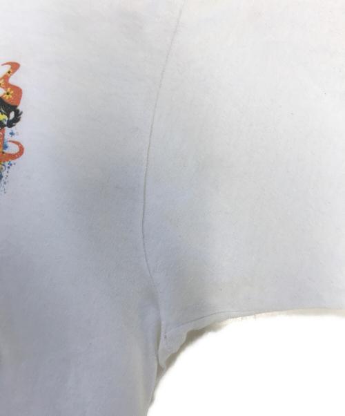 バンドTシャツ（バンドTシャツ）バンドTシャツ (バンドTシャツ) 90s BEATLES(ビートルズ) バンドTシャツ ホワイト サイズ:表記なしの古着・服飾アイテム