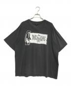 バンドTシャツバンドTシャツ）の古着「the BOMBORAS(ザ・ボンボラス) バンドTシャツ」｜ブラック