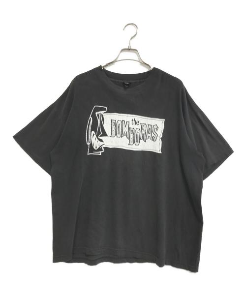 バンドTシャツ（バンドTシャツ）バンドTシャツ (バンドTシャツ) the BOMBORAS(ザ・ボンボラス) バンドTシャツ ブラック サイズ:表記なしの古着・服飾アイテム