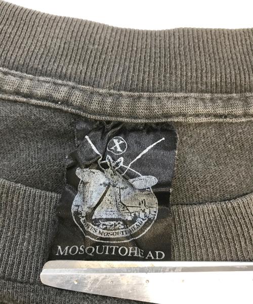 バンドTシャツ（バンドTシャツ）バンドTシャツ (バンドTシャツ) the BOMBORAS(ザ・ボンボラス) バンドTシャツ ブラック サイズ:表記なしの古着・服飾アイテム