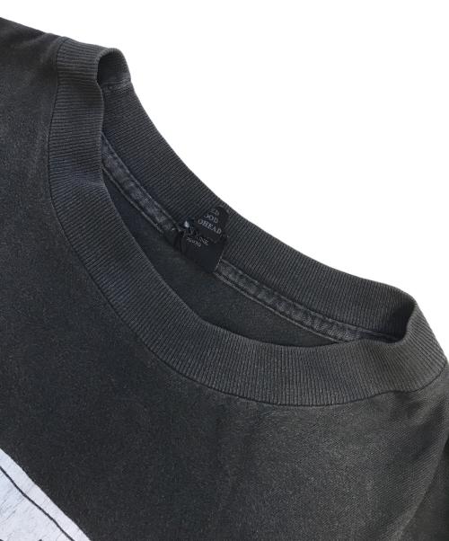 バンドTシャツ（バンドTシャツ）バンドTシャツ (バンドTシャツ) the BOMBORAS(ザ・ボンボラス) バンドTシャツ ブラック サイズ:表記なしの古着・服飾アイテム