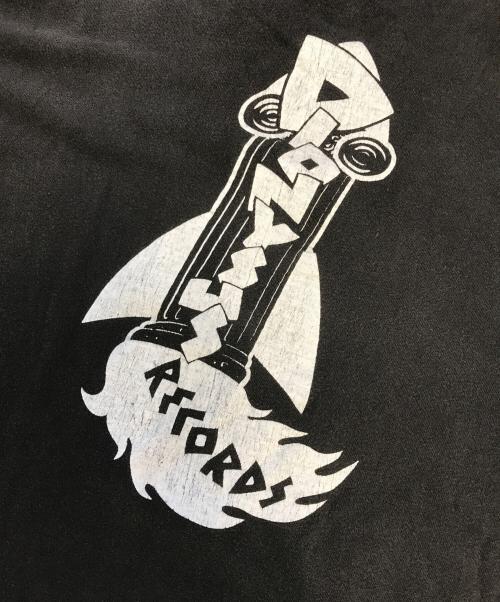 バンドTシャツ（バンドTシャツ）バンドTシャツ (バンドTシャツ) the BOMBORAS(ザ・ボンボラス) バンドTシャツ ブラック サイズ:表記なしの古着・服飾アイテム